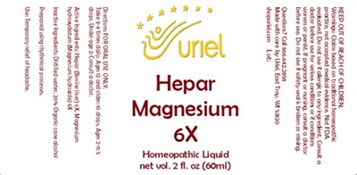 Hepar Magnesium 6x Liquid (Hepar Magnesium 6x Liquid)